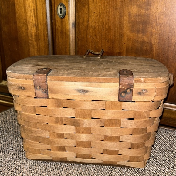 1993 Longaberger Medium Basket Purse - Picture 7 of 11